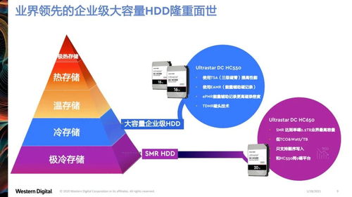 西部數據 數據驅動萬物時代的存儲分層之道與數據處理存儲支持服務